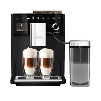 Кофемашина Melitta Caffeo LatteSelect F630-212 Black