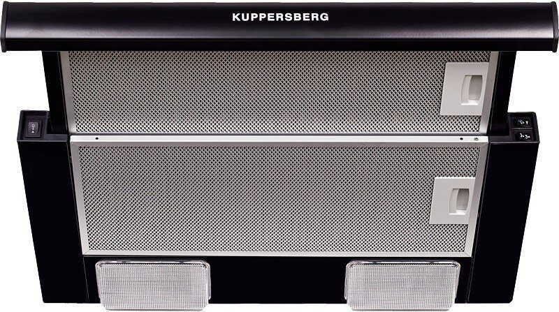 Вытяжка встраиваемая в шкаф 50 см kuppersberg slimlux iv 50 x