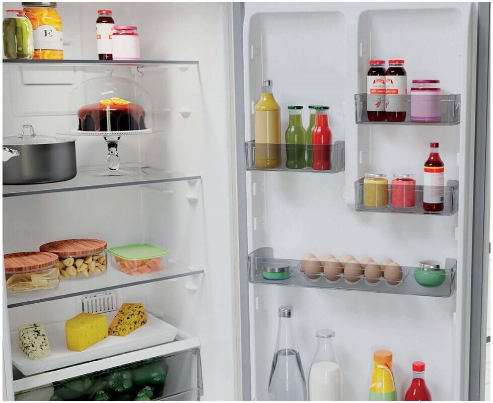 Холодильник Hotpoint HT 5200 AB Мраморный