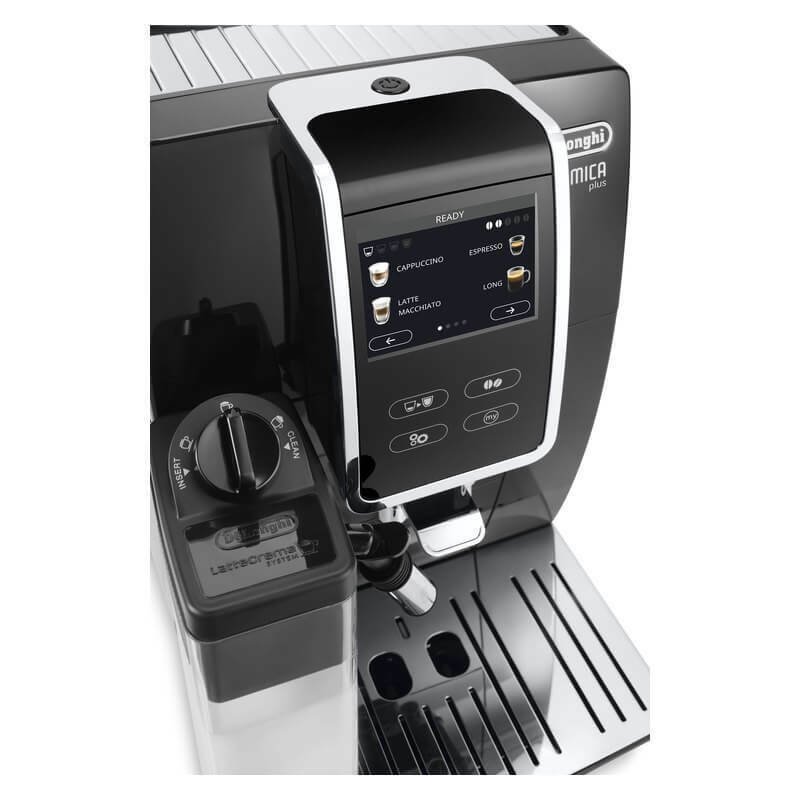 Кофемашина Delonghi Dinamica Plus ECAM370.70.B черный