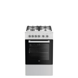 Комбинированная плита Beko FSE52135DCRS 50 см Кремовый