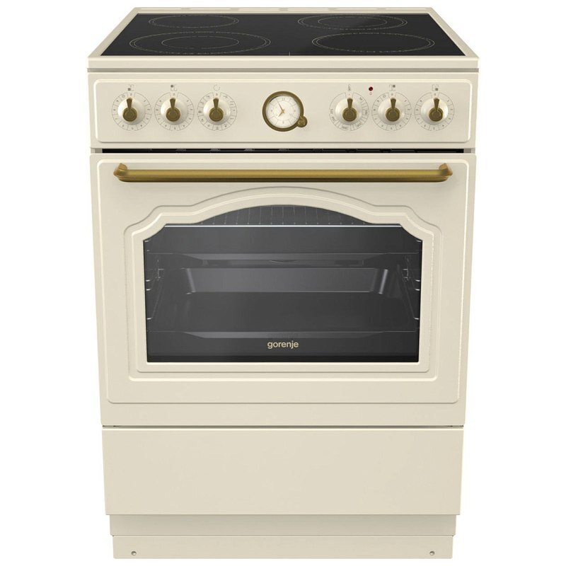 Электрическая плита Gorenje EC62CLI 60 см бежевый