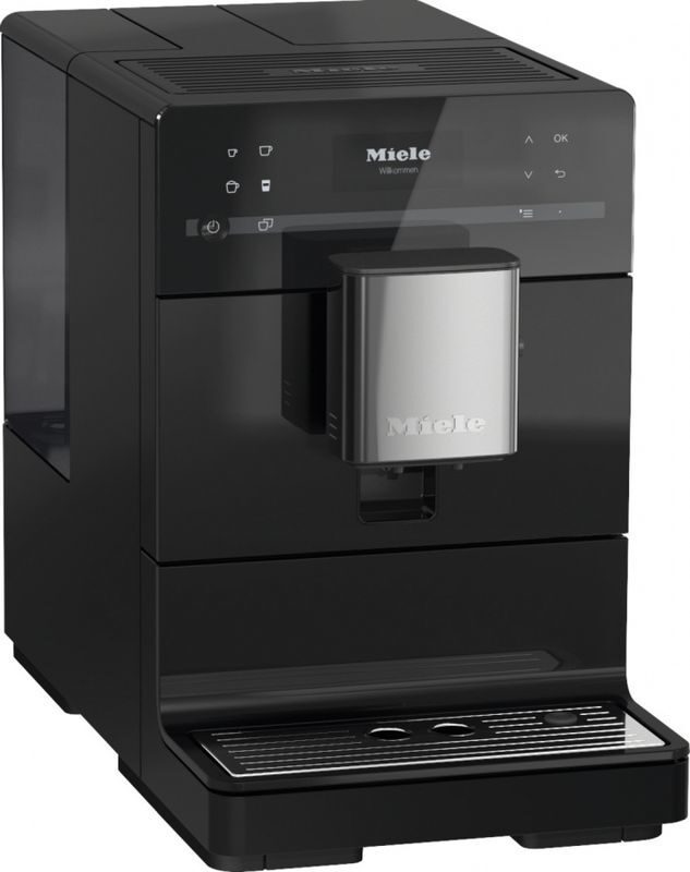 Кофемашина Miele CM 5310 OBSW чёрный обсидиан