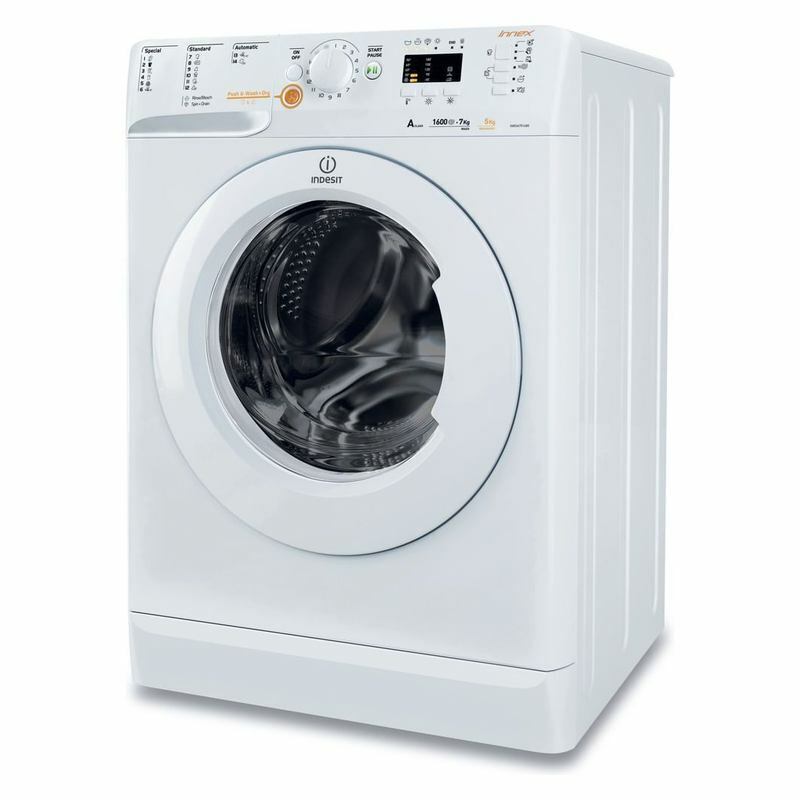 Стиральная машина с сушкой Indesit XWDA 751680X W EU