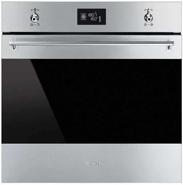 Встраиваемый электрический духовой шкаф Smeg SFP6390XE