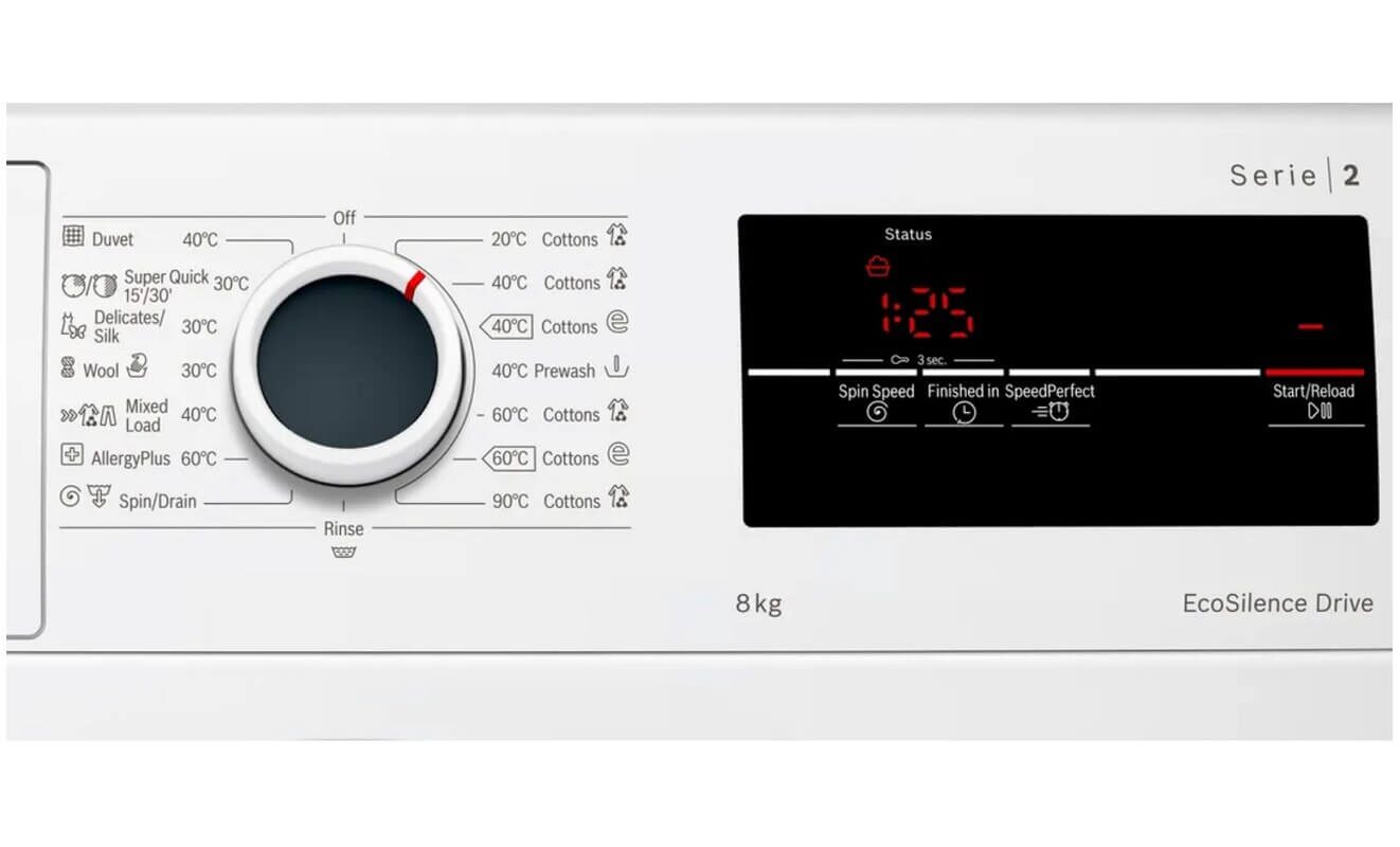 Стиральная машина Bosch WAJ20180ME белый