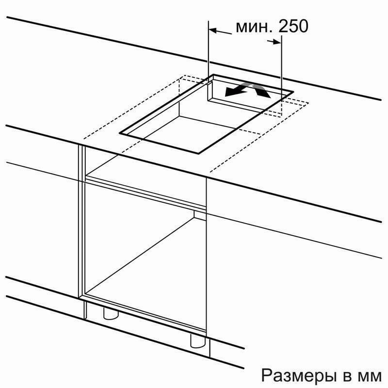 Встраиваемая индукционная варочная панель Bosch PIB375FB1E черный