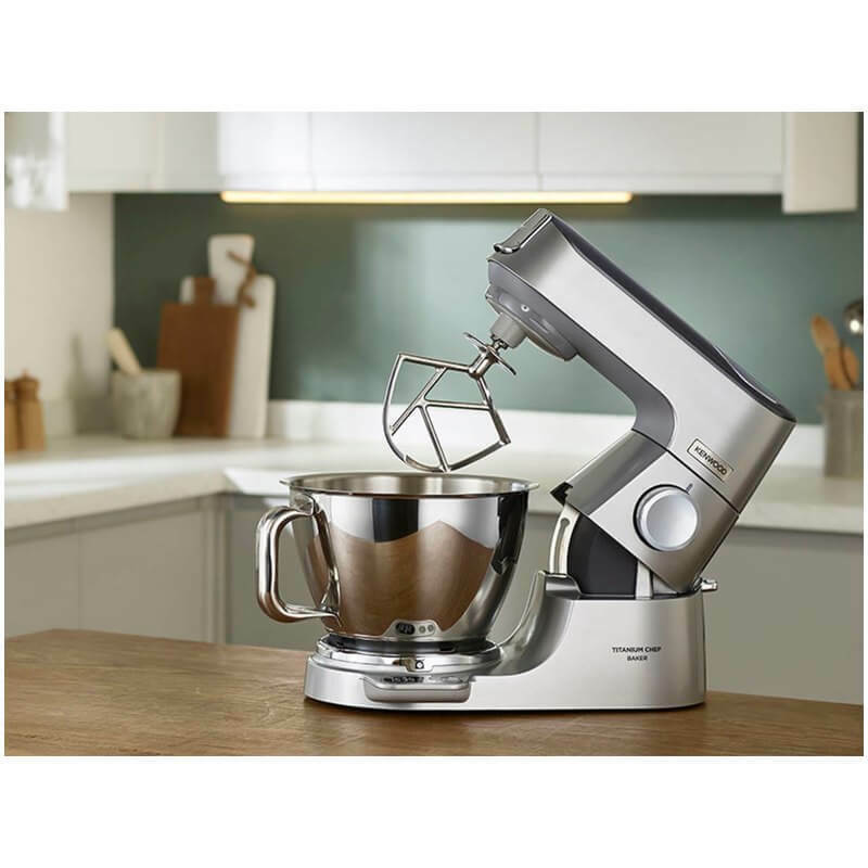 Кухонная машина Kenwood Titanium Chef Baker KVC 85.594 SI