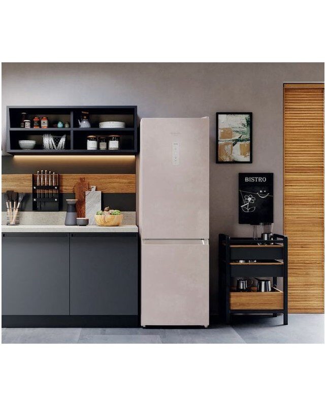 Холодильник Hotpoint HT 5180 M Мраморный