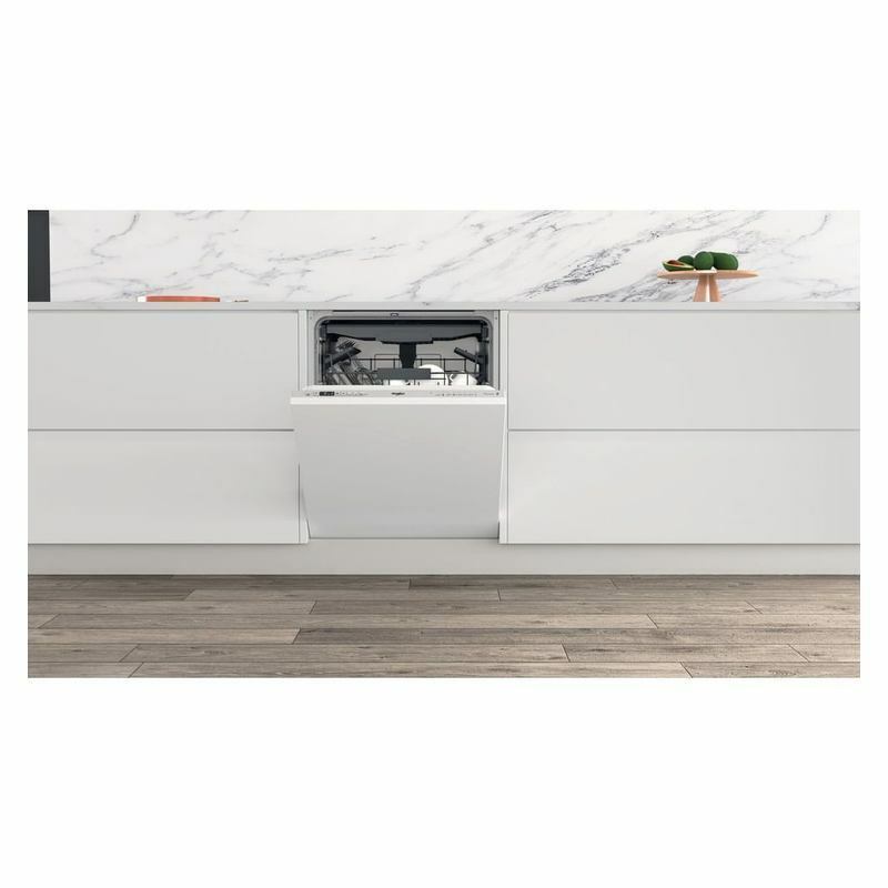 Встраиваемая посудомоечная машина Whirlpool WI 7020 PEF 60см Серебристый