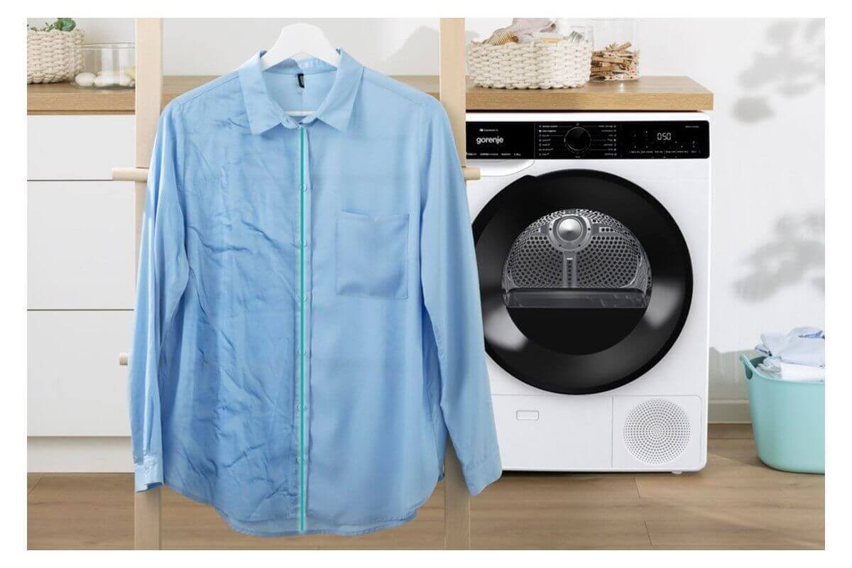 Сушильная машина с тепловым насосом Gorenje DPNA82