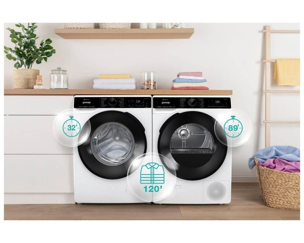 Сушильная машина с тепловым насосом Gorenje DPNA82