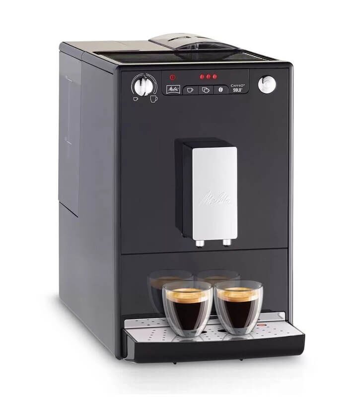 Кофемашина Melitta Caffeo Solo E 950-544 Frosted Black