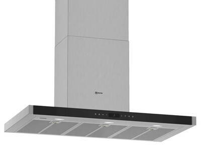 Каминная вытяжка Neff D96BMV5N5 90см нержавеющая сталь