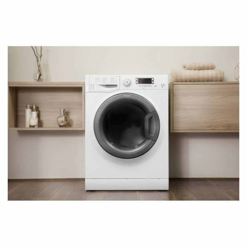 Стиральная машина с сушкой Hotpoint FDD 9640B EU