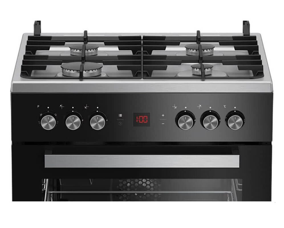 Комбинированная плита Beko FSM62530DXMS 60 см Нержавеющая сталь