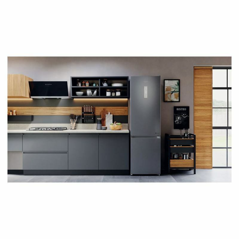 Холодильник Hotpoint HTR 8202I MX O3 Зеркальный/Inox