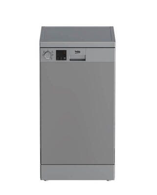 Посудомоечная машина Beko DVS050R02S (45 см) Серебристый