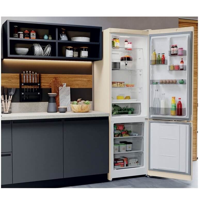Холодильник Hotpoint HT 5200 AB Мраморный