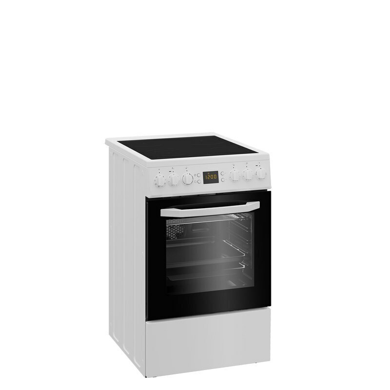 Плита электрическая Beko FFSM57312GWS 50 см Белый