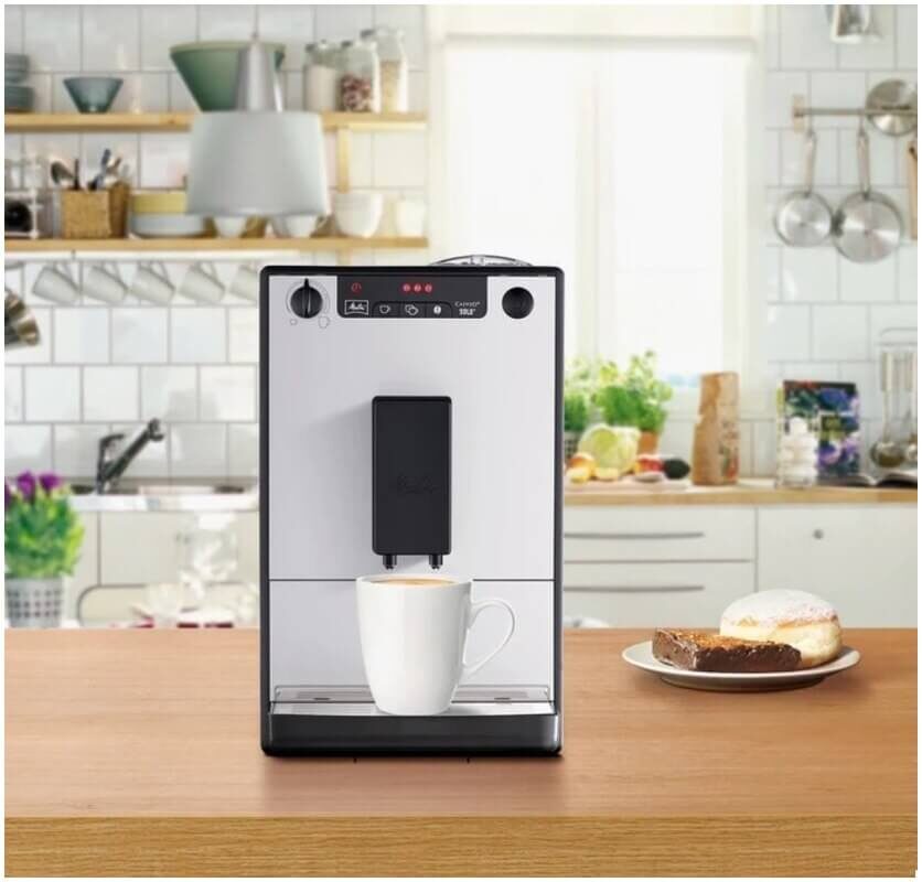 Кофемашина Melitta Caffeo Solo E950-766 silver