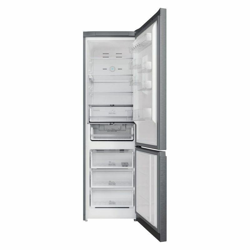 Холодильник Hotpoint HTR 8202I MX O3 Зеркальный/Inox