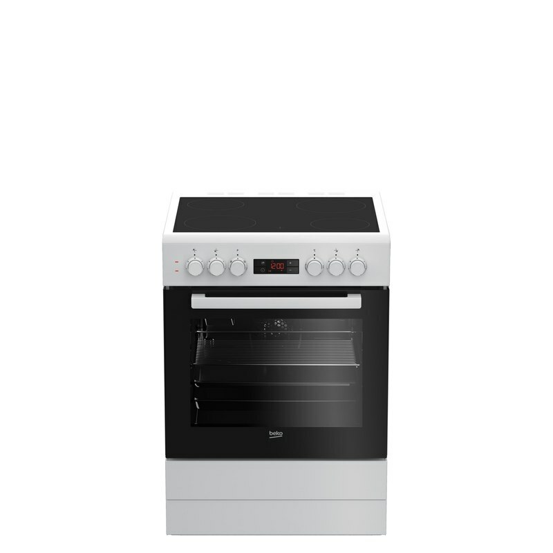 Плита электрическая Beko FSE67300GW 60 см Белый