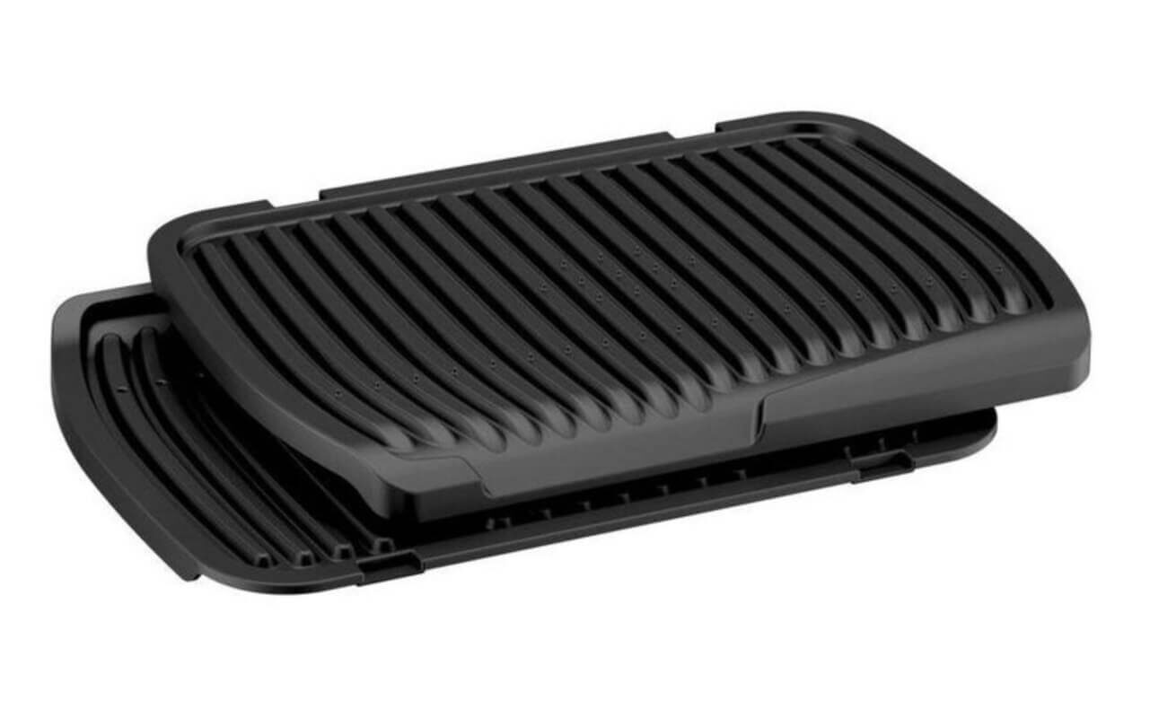 Электрогриль Tefal Optigrill GC7P0810 черный