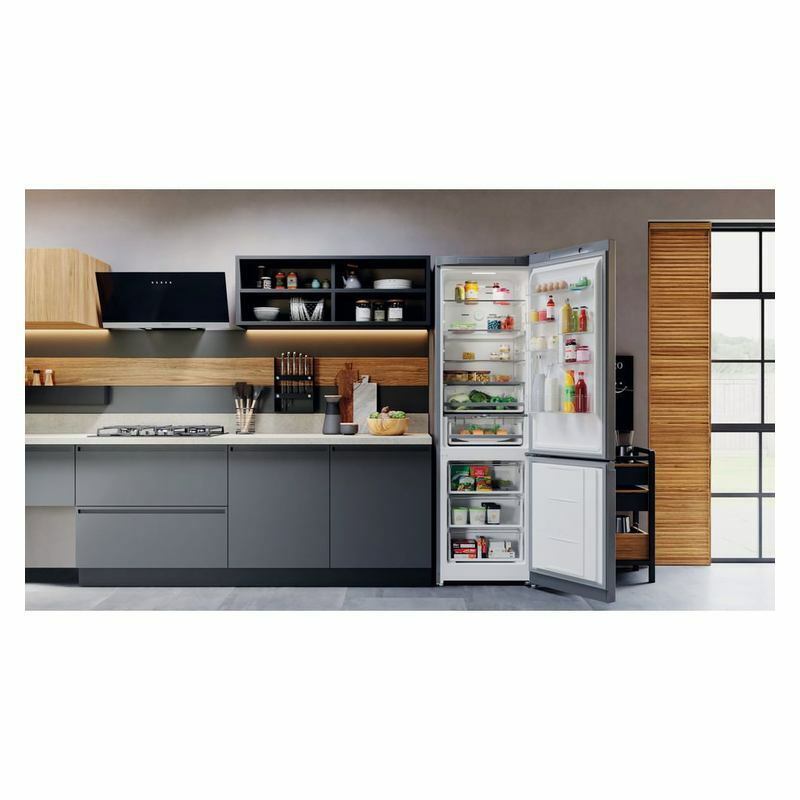 Холодильник Hotpoint HTR 8202I MX O3 Зеркальный/Inox