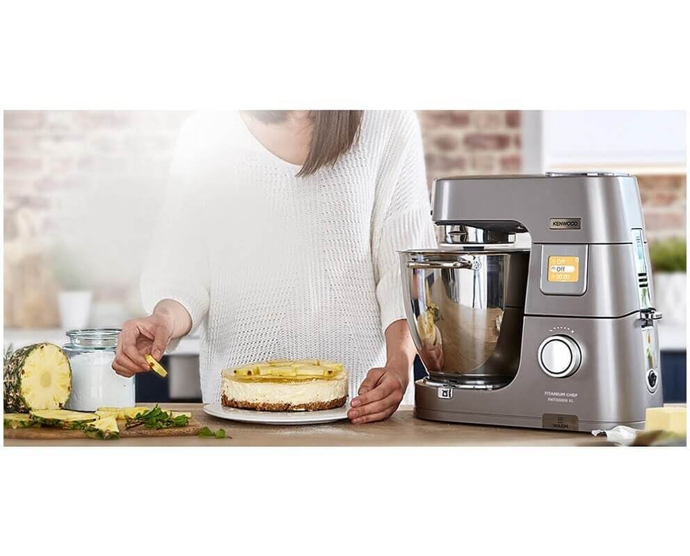 Кухонная машина Kenwood Titanium Chef Patissier XL KWL90.594SI