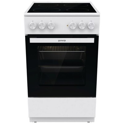 Электрическая плита Gorenje GEC5A21WG-B 50 см белый