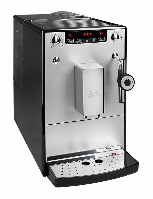 Кофемашина Melitta Caffeo Solo & Perfect Milk E 957-203 серебристый