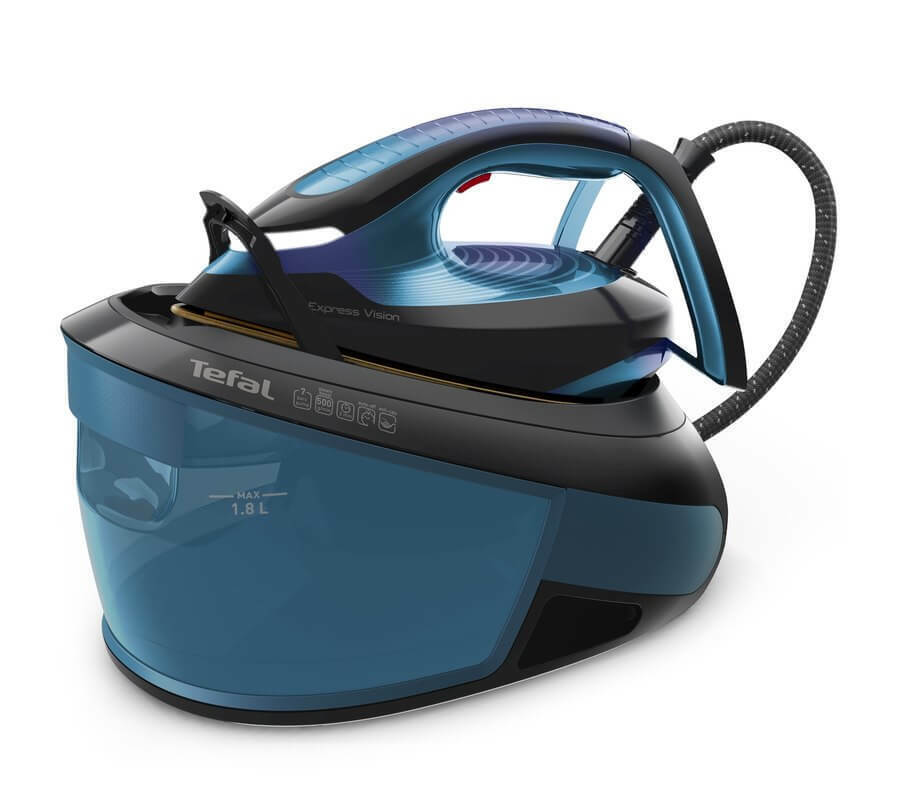 Парогенератор Tefal Express Vision SV8151E0 Синий / черный