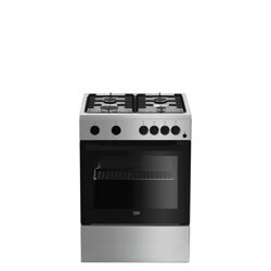 Комбинированная плита Beko FSM62330DXT 60 см Нержавеющая сталь