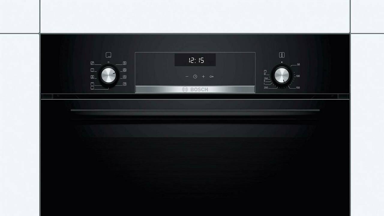 Встраиваемый электрический духовой шкаф Bosch HBJ538YB0R