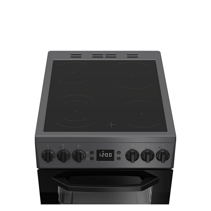 Плита электрическая Beko FFSM57312GAS 50 см Антрацит