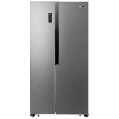 Холодильник Side-by-Side Gorenje NRS9181MX нержавеющая сталь