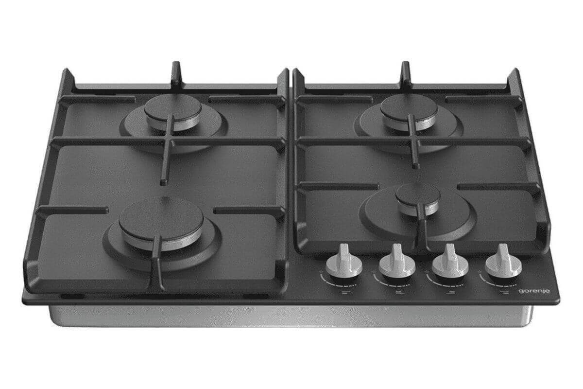 Газовая варочная панель Gorenje G641EXB черный