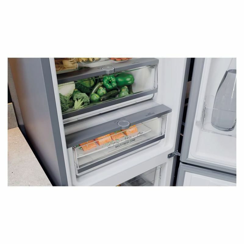 Холодильник Hotpoint HTR 8202I MX O3 Зеркальный/Inox