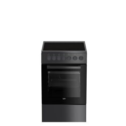 Плита электрическая Beko FCS47007A 50 см Антрацит