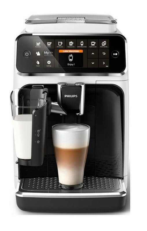 Кофемашина Philips EP4343/50 LatteGo Белый