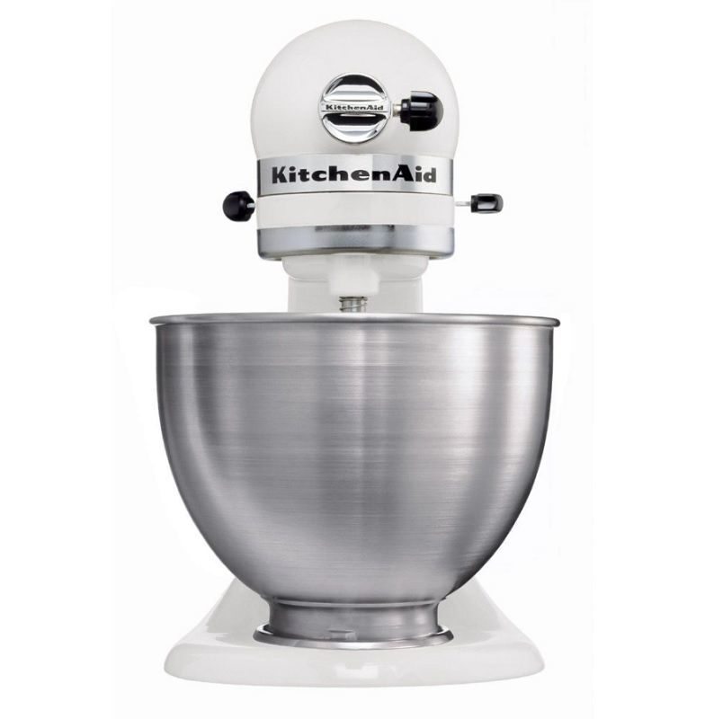 Миксер планетарный KitchenAid 5K45SSEWH CLASSIC белый