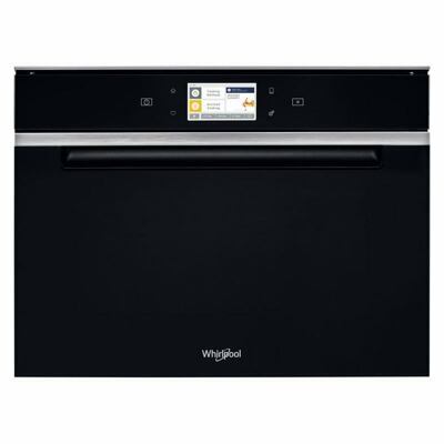 Электрический духовой шкаф с микроволнами и паром Whirlpool W11I MW161 Черный