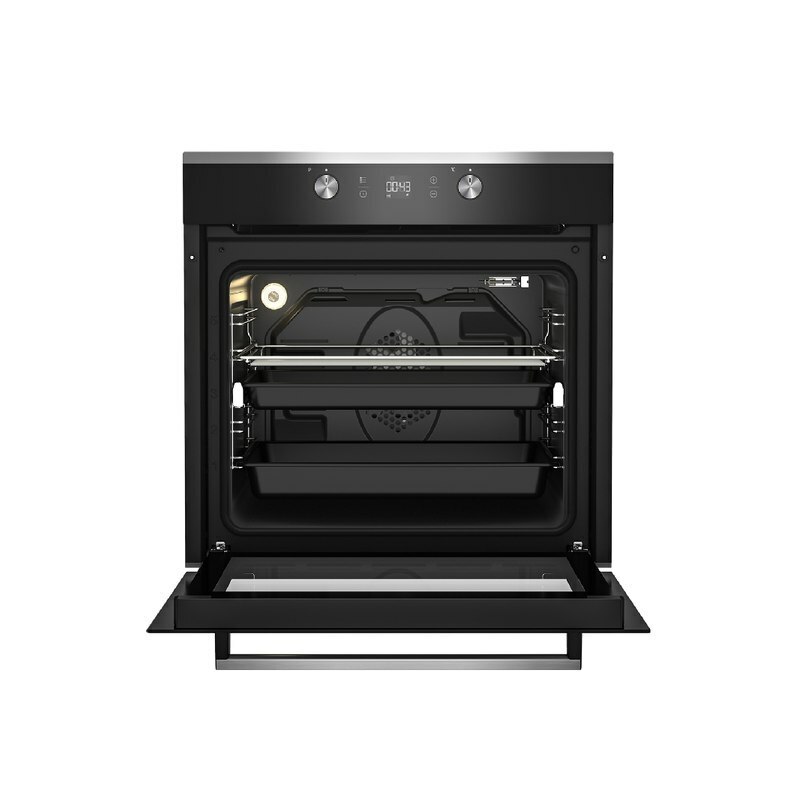 Встраиваемый электрический духовой шкаф Beko BIM15300XPS Черный