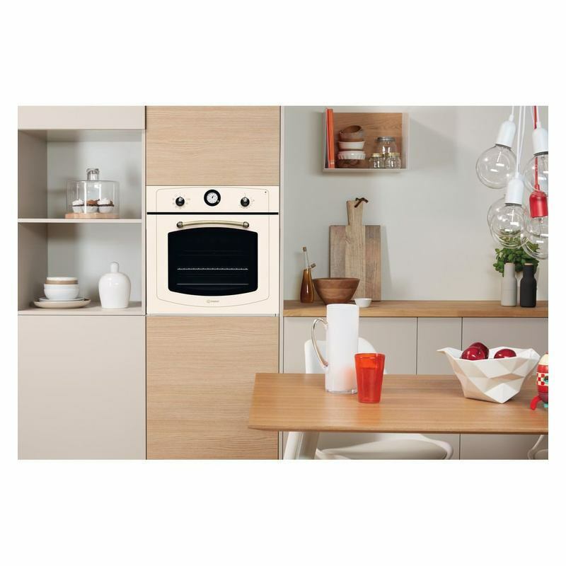 Встраиваемый электрический духовой шкаф Indesit IFVR 801 H OW Жасмин