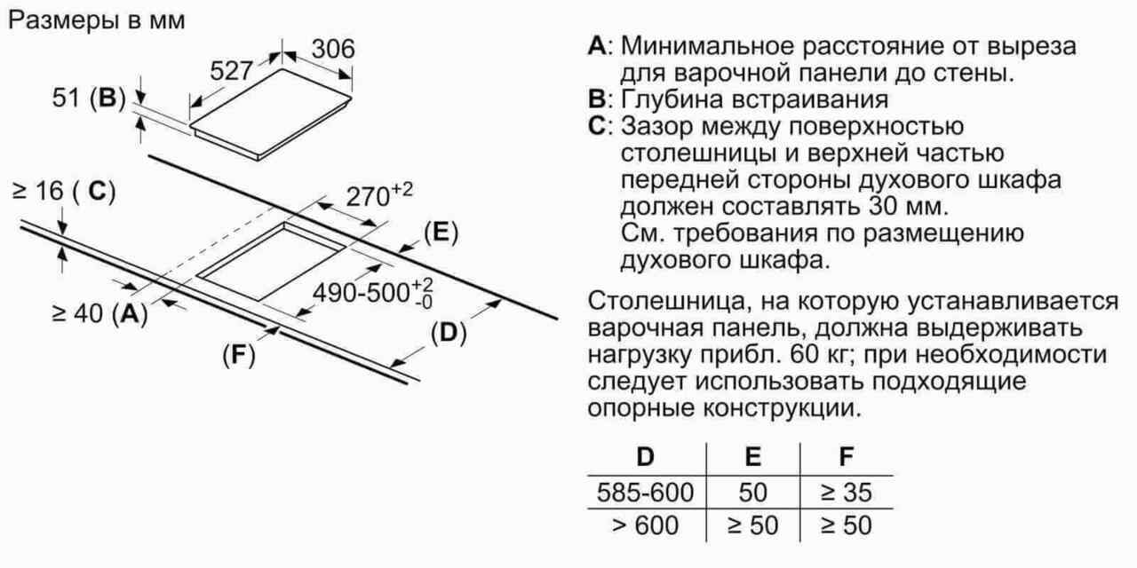 Встраиваемая индукционная варочная панель Bosch PIB375FB1E черный