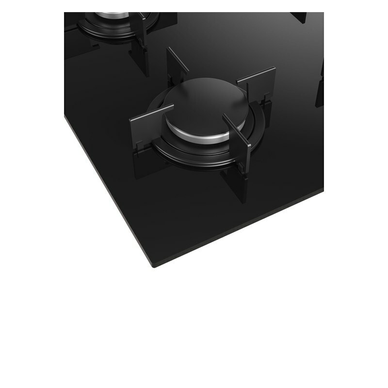 Встраиваемая газовая варочная панель Beko HILG64120S 60 см Черный