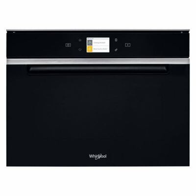 Электрический духовой шкаф с микроволнами и паром Whirlpool W9I MW261 Черный