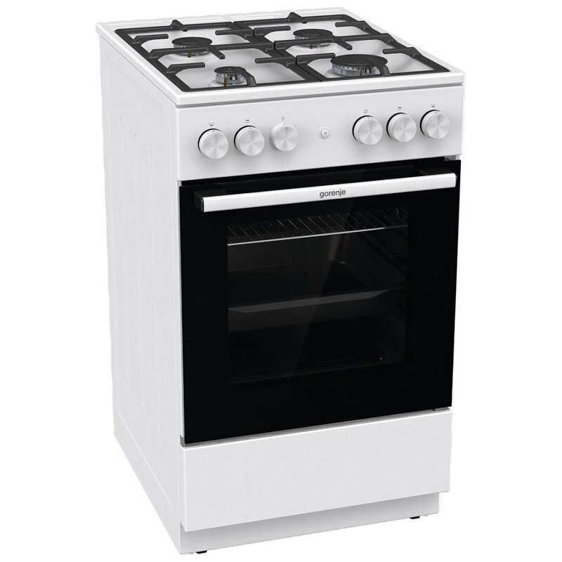 Газовая плита Gorenje GG5A11WF 50 см белый