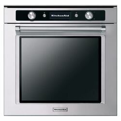 Встраиваемый электрический духовой шкаф KitchenAid KOHSP 60604 Нержавеющая сталь
